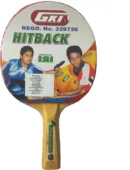 GKI Hit Back Table Tennis Racquet GKI Hit Back TT Bat GKI Beginner Table Tennis Racket GKI Ping Pong Paddle GKI Table Tennis Bat