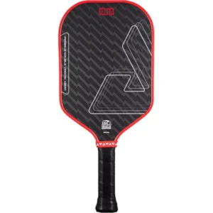 JOOLA Perseus Double Vision 16mm Blaze Red JOOLA Perseus Pickleball Paddle Blaze Red Pickleball Paddle JOOLA Carbon Pickleball Paddle Professional JOOLA Pickleball Racket