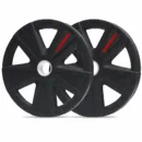 PowerMax PRO-02.5 Olympic Weight Plates PowerMax 2.5KG Rubber Coated Plates Olympic Barbell Weight Plates PowerMax Gym Weight Plates Rubber Coated Olympic Plates