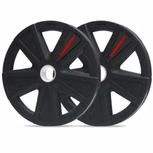 PowerMax PRO-02.5 Olympic Weight Plates PowerMax 2.5KG Rubber Coated Plates Olympic Barbell Weight Plates PowerMax Gym Weight Plates Rubber Coated Olympic Plates
