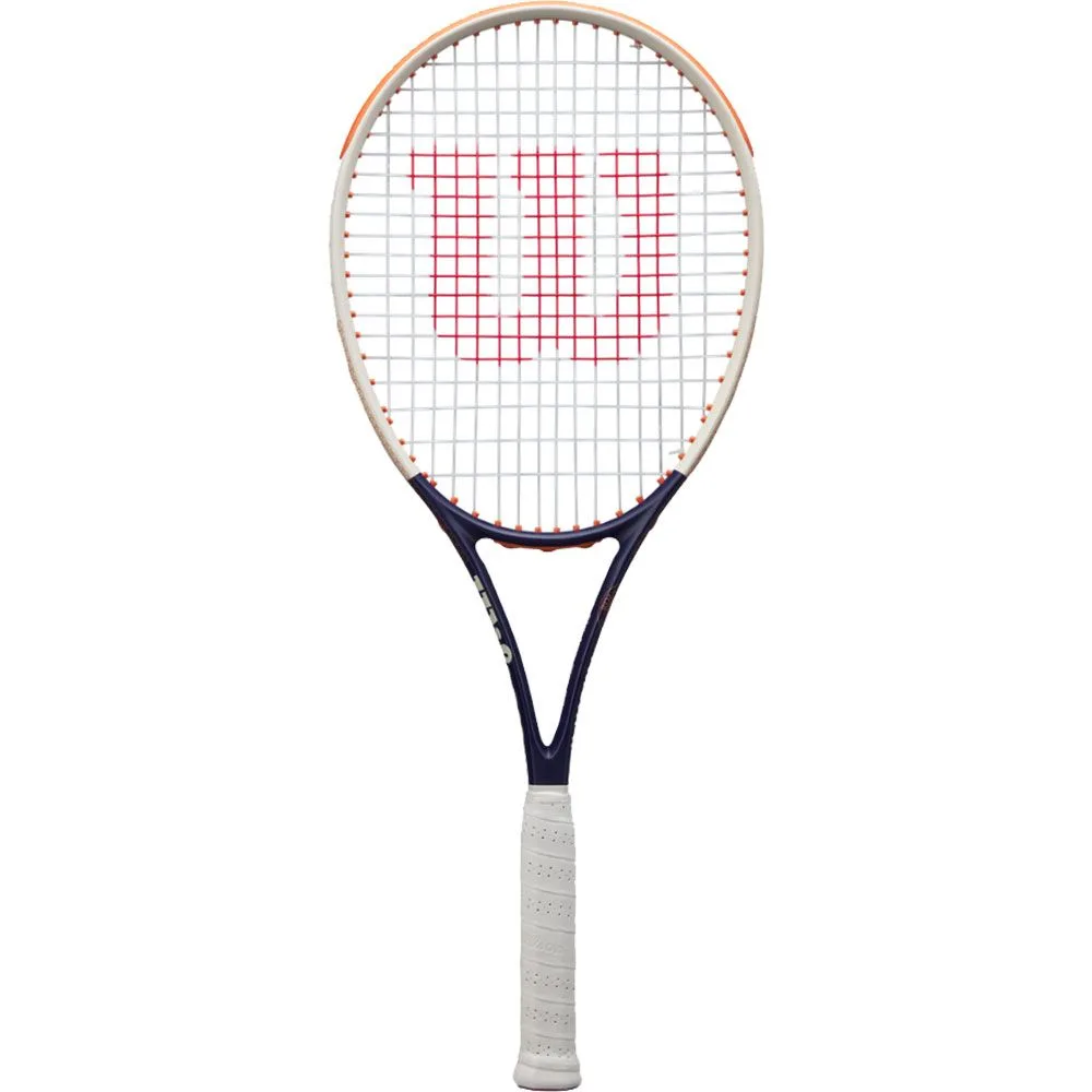 Wilson Roland Garros Triumph Tennis Racket 1 Wilson Roland Garros Triumph Tennis Racket Wilson Roland Garros Tennis Racquet Wilson Triumph 298g Tennis Racket Wilson Beginner Tennis Racket Roland Garros Edition Tennis Racquet