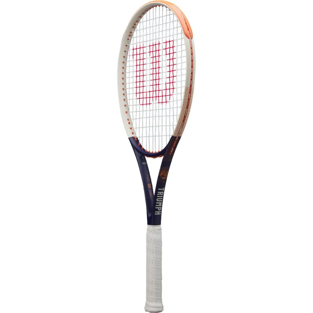 Wilson Roland Garros Triumph Tennis Racket 3 Wilson Roland Garros Triumph Tennis Racket - Image 3