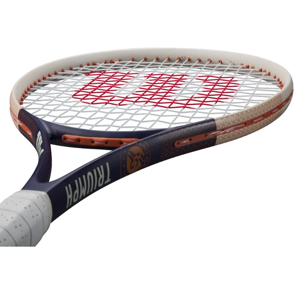 Wilson Roland Garros Triumph Tennis Racket 4 Wilson Roland Garros Triumph Tennis Racket - Image 4