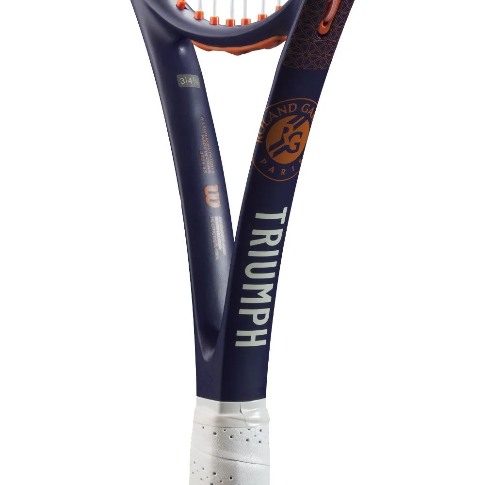 Wilson Roland Garros Triumph Tennis Racket 5 Wilson Roland Garros Triumph Tennis Racket - Image 5