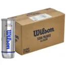 Wilson Tour Premier Tennis Balls Carton Wilson Tennis Balls 24 Cans Wilson Tour Premier Ball Pack Wilson Tournament Tennis Balls Wilson Tennis Ball Carton 72 Balls