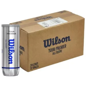 Wilson Tour Premier Tennis Balls Carton Wilson Tennis Balls 24 Cans Wilson Tour Premier Ball Pack Wilson Tournament Tennis Balls Wilson Tennis Ball Carton 72 Balls