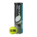 Yonex Tour Platinum Tennis Ball Can 4 Balls – Tournament Grade