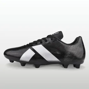 Nivia Carbonite 8.0 Football Stud Shoes – Synthetic Leather TPU Square Studs