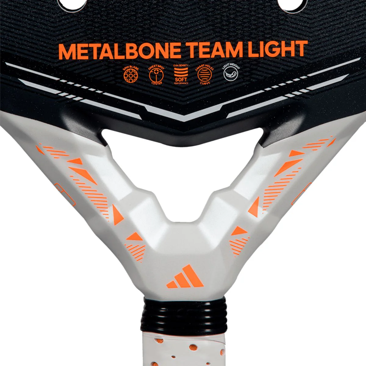 Adidas Metalbone Team Light 2026 Padel Racket | Fiberglass | Round Shape | Lightweight Control | For Intermediate to Advanced Players 5 Adidas Metalbone Team Light 2026 Padel Racket | Fiberglass | Round Shape | Lightweight Control | For Intermediate to Advanced Players - Image 5