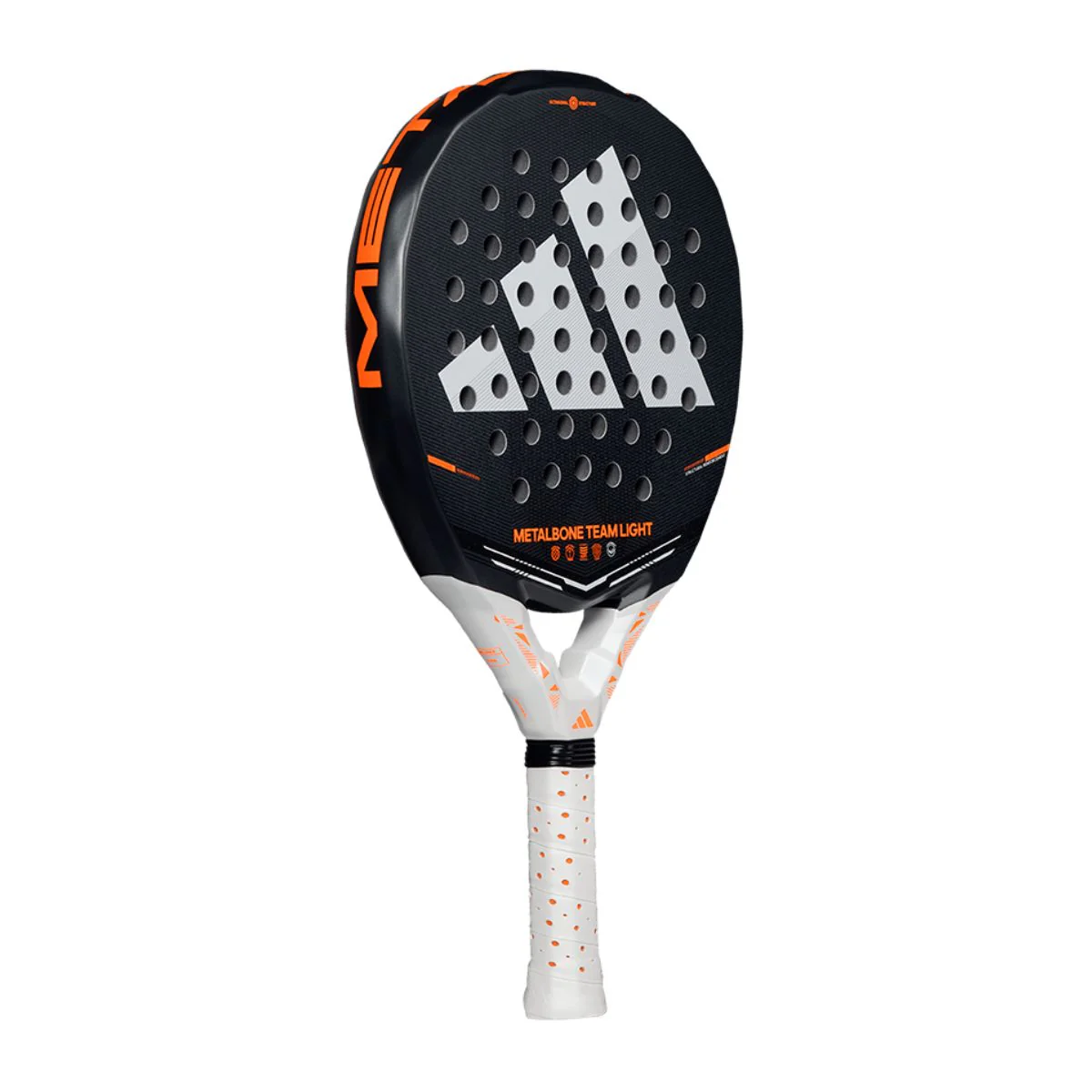 Adidas Metalbone Team Light 2026 Padel Racket | Fiberglass | Round Shape | Lightweight Control | For Intermediate to Advanced Players 2 Adidas Metalbone Team Light 2026 Padel Racket | Fiberglass | Round Shape | Lightweight Control | For Intermediate to Advanced Players - Image 2