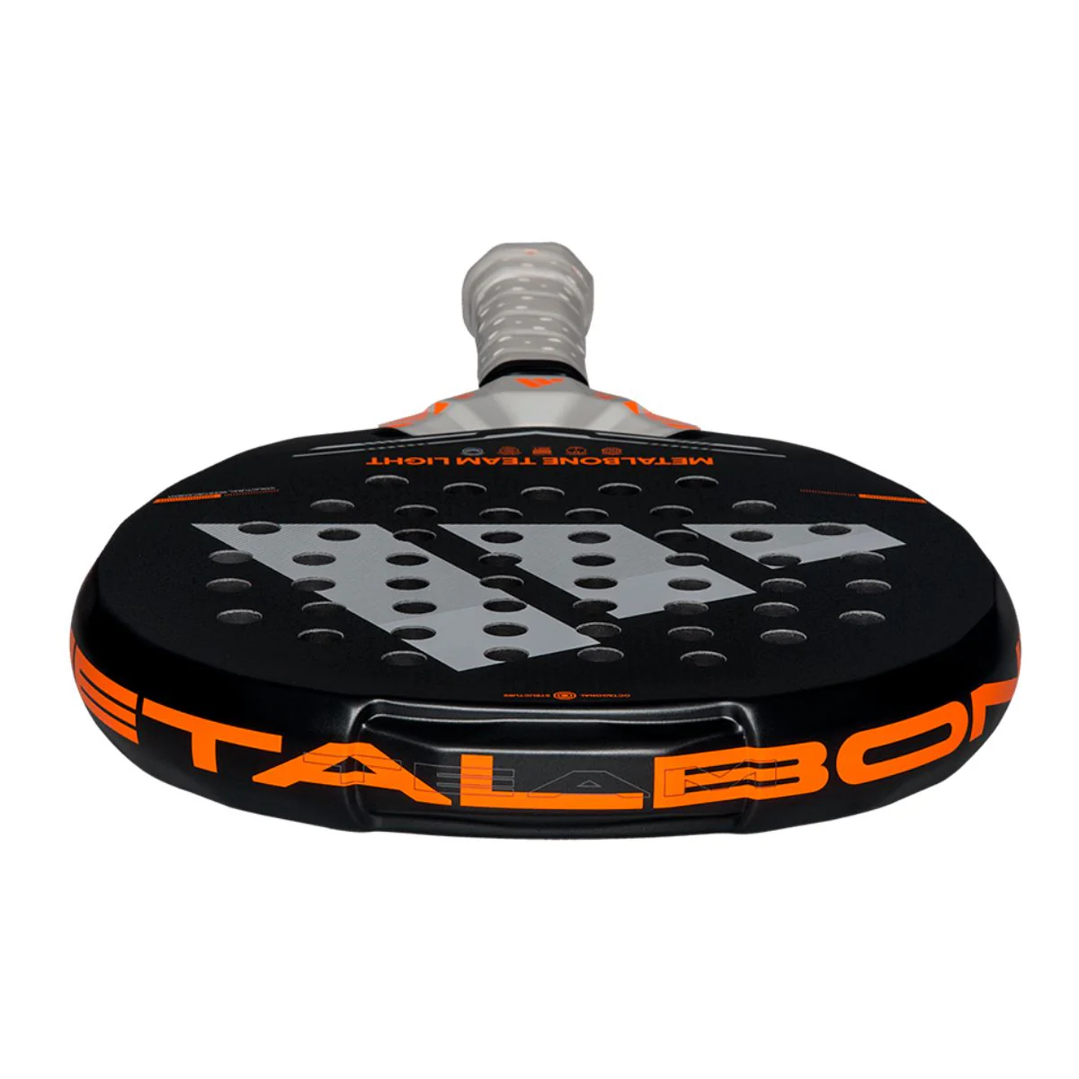 Adidas Metalbone Team Light 2026 Padel Racket | Fiberglass | Round Shape | Lightweight Control | For Intermediate to Advanced Players 6 Adidas Metalbone Team Light 2026 Padel Racket | Fiberglass | Round Shape | Lightweight Control | For Intermediate to Advanced Players - Image 6