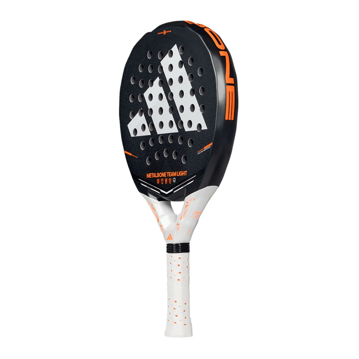 Adidas Metalbone Team Light 2026 Padel Racket | Fiberglass | Round Shape | Lightweight Control | For Intermediate to Advanced Players 3 Adidas Metalbone Team Light 2026 Padel Racket | Fiberglass | Round Shape | Lightweight Control | For Intermediate to Advanced Players - Image 3