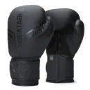 USI Universal 609MRV Raven Boxing Gloves – PU Leather Training Sparring 10oz 12oz