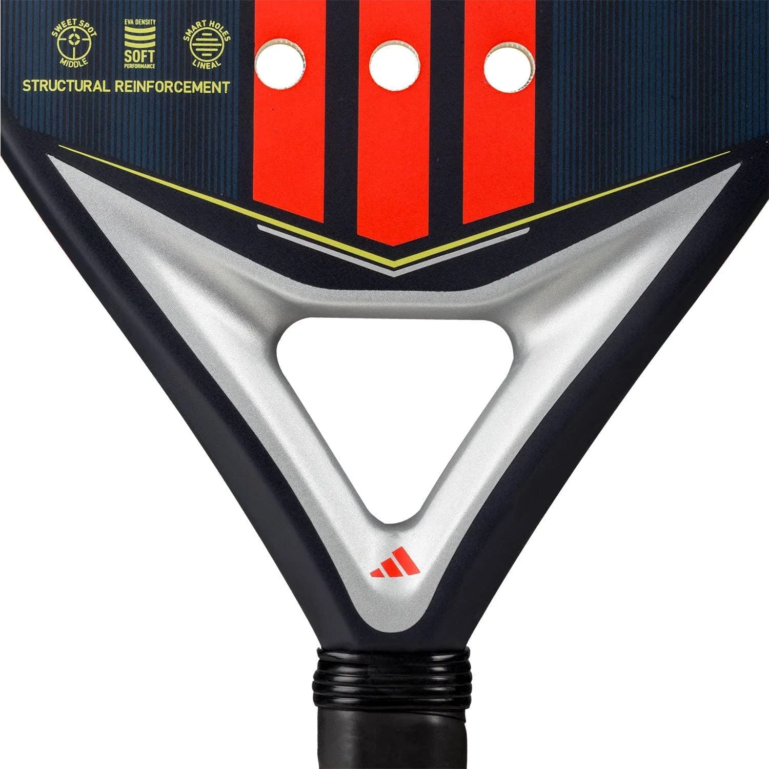 Adidas Match Blue 3.4 Padel Racket | Fiberglass | Allround Shape | Beginner to Intermediate | Comfortable & Versatile 5 Adidas Match Blue 3.4 Padel Racket | Fiberglass | Allround Shape | Beginner to Intermediate | Comfortable & Versatile - Image 5