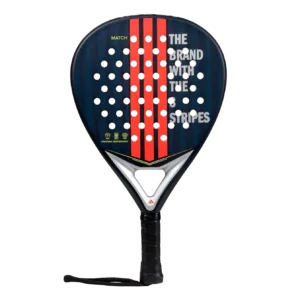 Adidas Match Blue 3.4 2025 Padel Racket – Allround Shape Fiberglass Blue