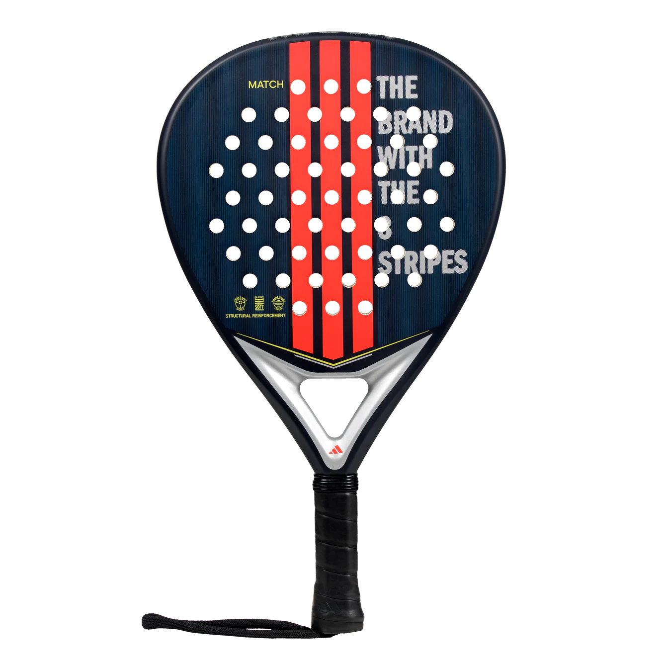 Adidas Match Blue 3.4 Padel Racket | Fiberglass | Allround Shape | Beginner to Intermediate | Comfortable & Versatile 1 Adidas Match Blue 3.4 2025 Padel Racket – Allround Shape Fiberglass Blue