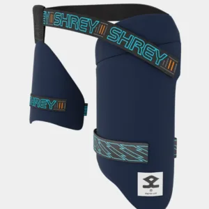 Shrey Meta VR Cricket Thigh Guard 2026 – Dual Shield 3D Ergonomic White