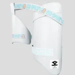 Shrey Meta VR Cricket Thigh Guard 2026 | Combo Thigh Guard - WHITE