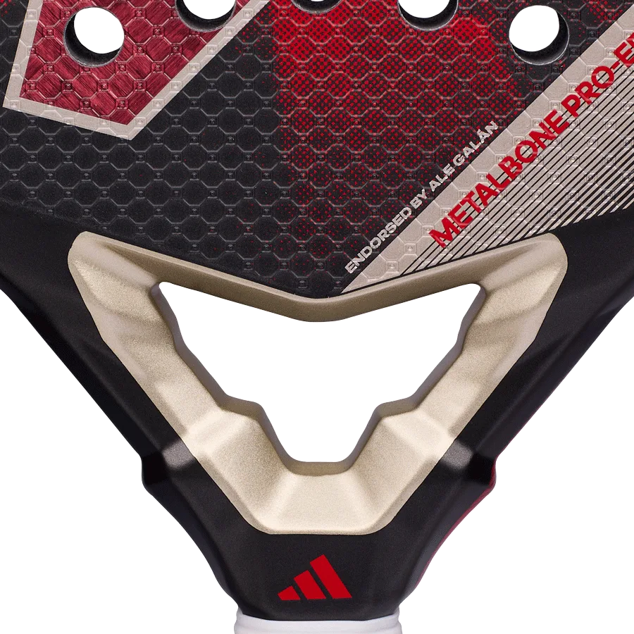 Adidas Metalbone Pro EDT 2026 Padel Racket | Limited Edition | Ale Galán | Carbon Aluminized 16K | Diamond Shape | For Advanced & Competitive Players 5 Adidas Metalbone Pro EDT 2026 – Power Extra Grip Extended Handle