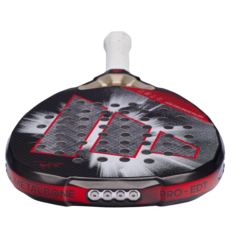 Adidas Metalbone Pro EDT 2026 Padel Racket | Limited Edition | Ale Galán | Carbon Aluminized 16K | Diamond Shape | For Advanced & Competitive Players 7 Adidas Metalbone Pro EDT 2026 Padel Racket | Limited Edition | Ale Galán | Carbon Aluminized 16K | Diamond Shape | For Advanced & Competitive Players - Image 7
