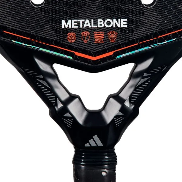 Adidas Metalbone 2026 Padel Racket | Ale Galán | Carbon Aluminized 16K | Diamond Shape | Adjustable Weight & Balance System | Advanced Attacking Players 6 Adidas Metalbone 2026 Padel Racket | Ale Galán | Carbon Aluminized 16K | Diamond Shape | Adjustable Weight & Balance System | Advanced Attacking Players - Image 6