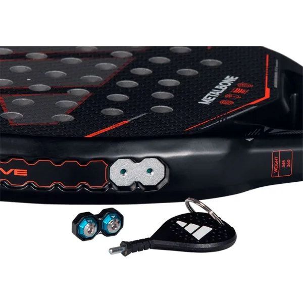 Adidas Metalbone 2026 Padel Racket | Ale Galán | Carbon Aluminized 16K | Diamond Shape | Adjustable Weight & Balance System | Advanced Attacking Players 7 Adidas Metalbone 2026 – Adjustable Weight and Balance System Allen Key