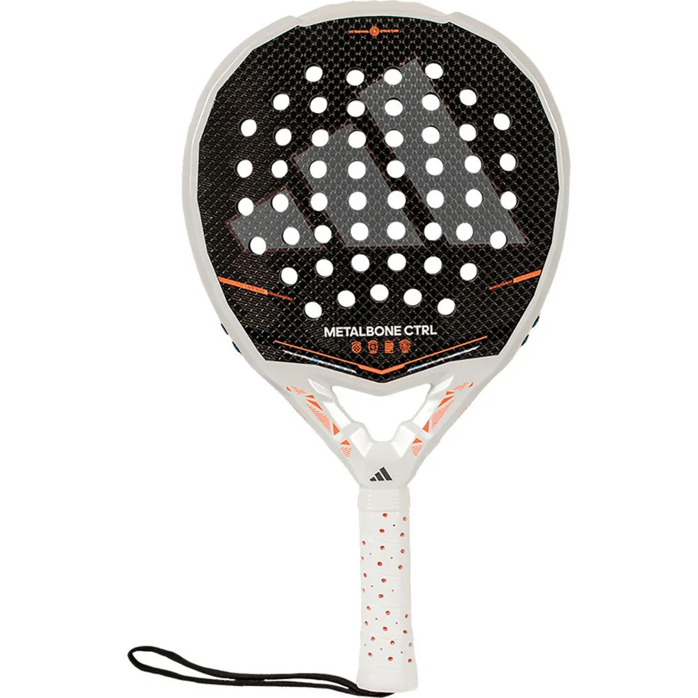 Adidas Metalbone CTRL 2026 Padel Racket | Carbon Aluminized 16K | Round Shape | Adjustable Weight & Balance System | For Advanced Control Players 1 Adidas Metalbone CTRL 2026 Padel Racket – Round Shape Carbon 16K