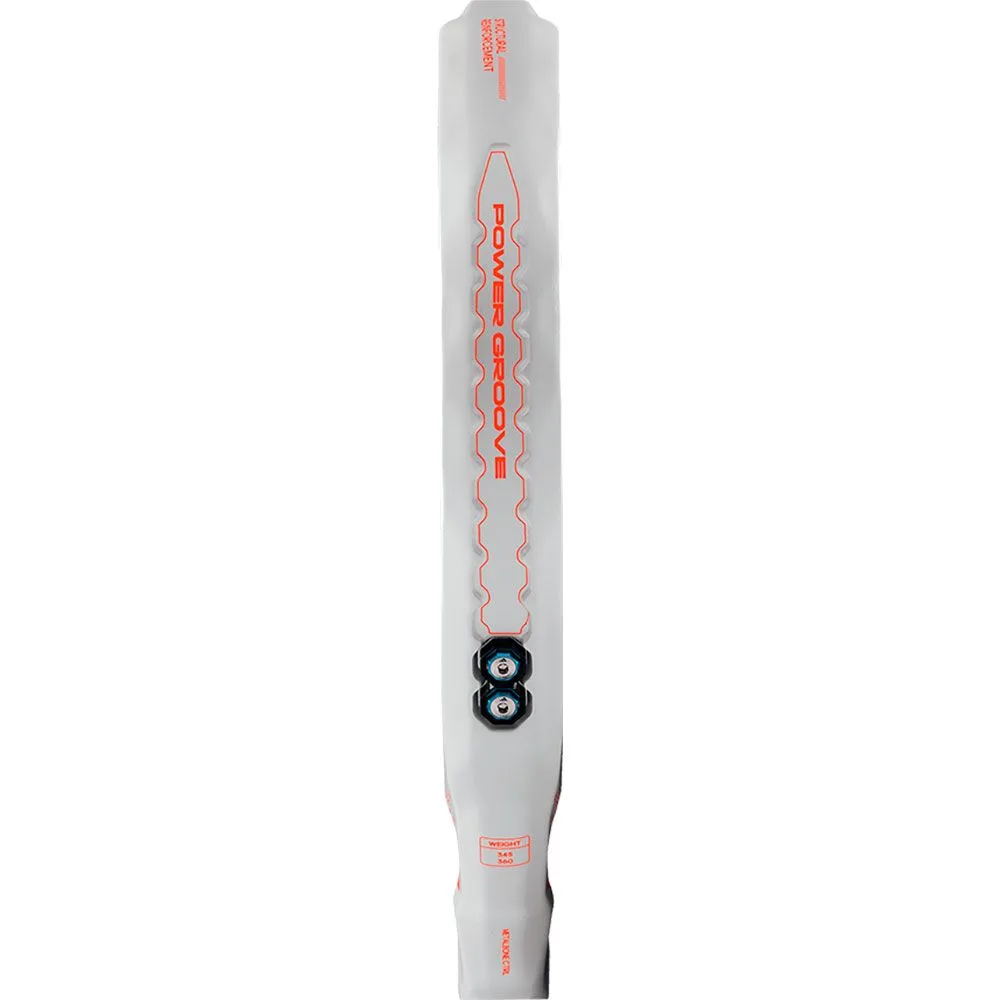 Adidas Metalbone CTRL 2026 Padel Racket | Carbon Aluminized 16K | Round Shape | Adjustable Weight & Balance System | For Advanced Control Players 4 Adidas Metalbone CTRL 2026 – Adjustable Weight and Balance System