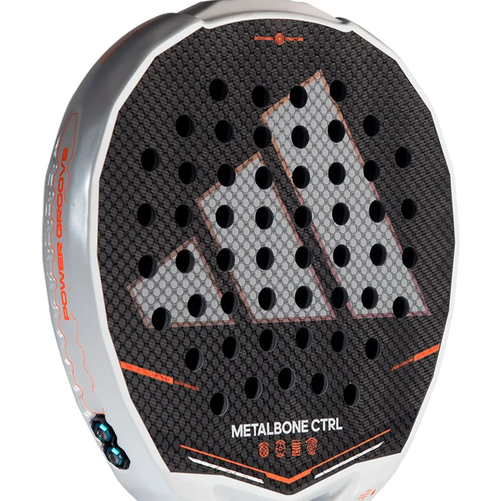 Adidas Metalbone CTRL 2026 Padel Racket | Carbon Aluminized 16K | Round Shape | Adjustable Weight & Balance System | For Advanced Control Players 5 Adidas Metalbone CTRL 2026 Padel Racket | Carbon Aluminized 16K | Round Shape | Adjustable Weight & Balance System | For Advanced Control Players - Image 5