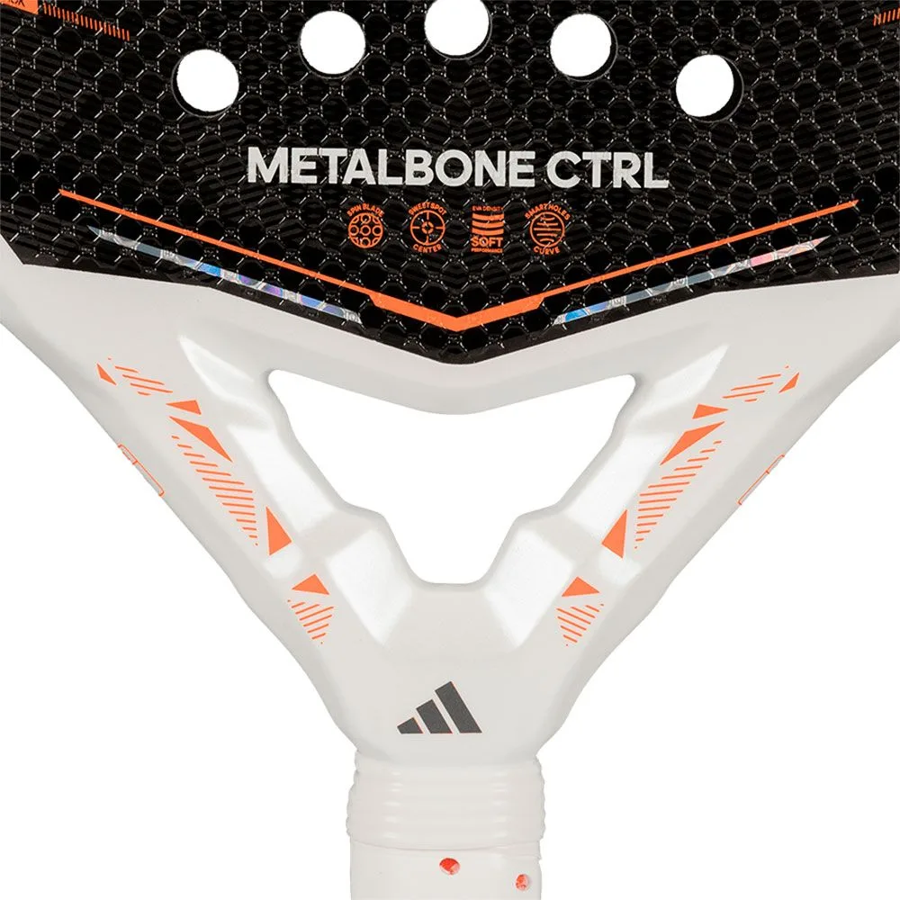 Adidas Metalbone CTRL 2026 Padel Racket | Carbon Aluminized 16K | Round Shape | Adjustable Weight & Balance System | For Advanced Control Players 6 Adidas Metalbone CTRL 2026 Padel Racket | Carbon Aluminized 16K | Round Shape | Adjustable Weight & Balance System | For Advanced Control Players - Image 6