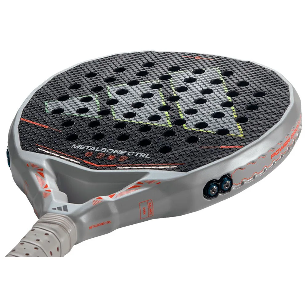 Adidas Metalbone CTRL 2026 Padel Racket | Carbon Aluminized 16K | Round Shape | Adjustable Weight & Balance System | For Advanced Control Players 7 Adidas Metalbone CTRL 2026 – Adjustable Weight and Balance System