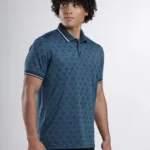 Sportiff AeroEdge Performance Polo T-Shirt | Quick Dry Sports Polo - DARK TEAL