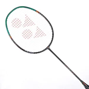 Yonex Astrox 99 Play 3rd Generation Badminton Racket Black Green – Full Front View