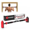 Konex Adjustable Pull Up Bar Installed in Doorframe – 60 to 100cm No Drilling
