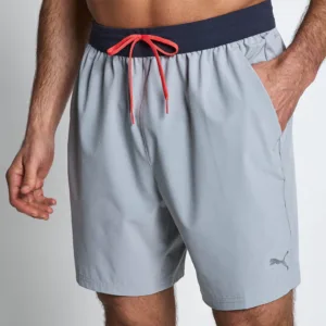 PUMA PWRTRAIN Men's Sweat-Wicking Training Shorts