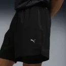 PUMA Solid Men's Shorts | 528576_01 - BLACK