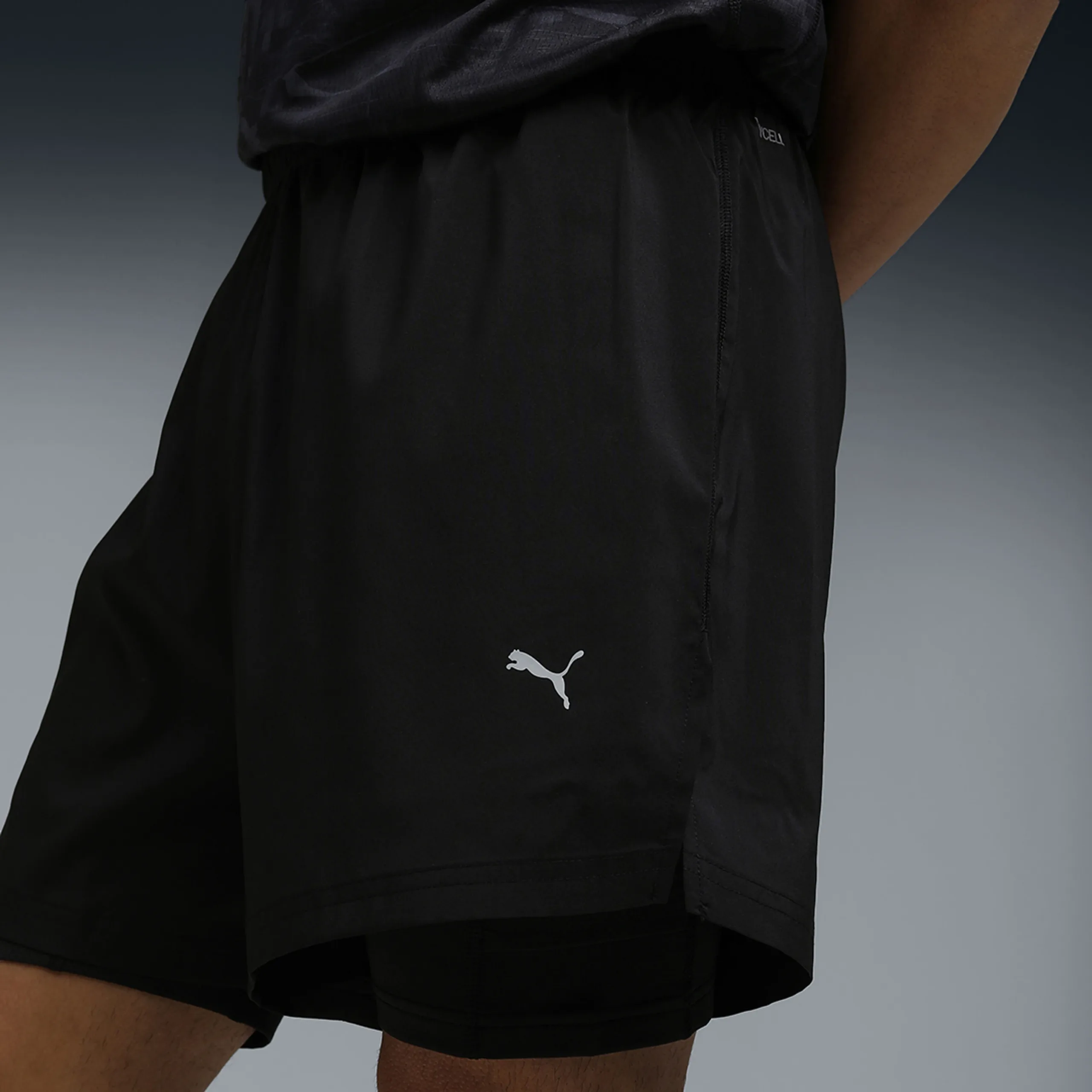 PUMA Solid Men's Shorts | 528576_01 1 PUMA Solid Men's Shorts