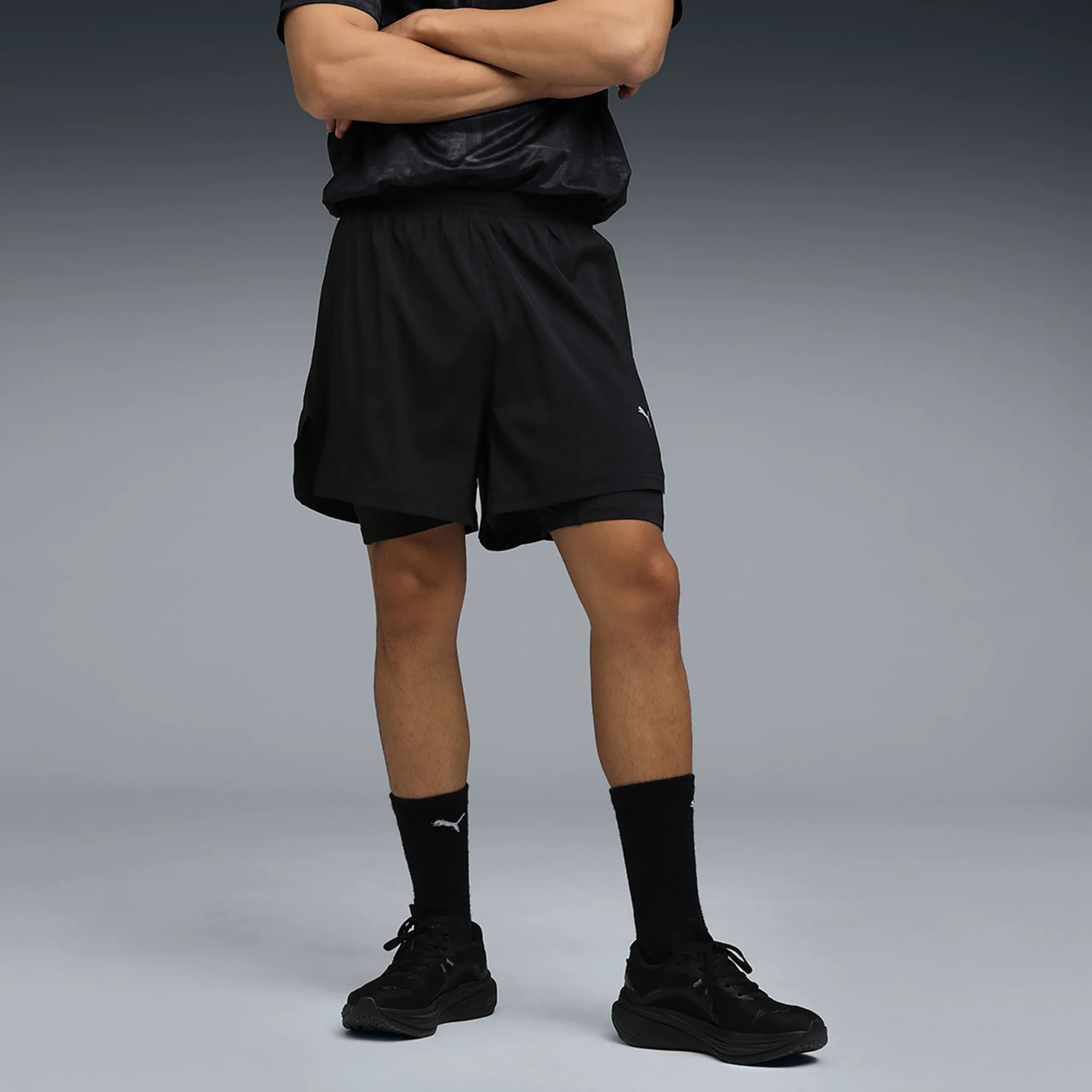 PUMA Solid Men's Shorts | 528576_01 5 PUMA Solid Men's Shorts | 528576_01 - Image 5