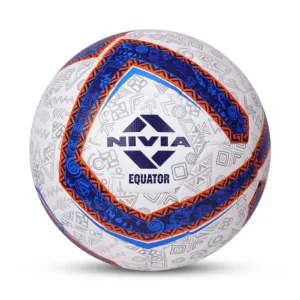 NIVIA Equator Football Size 3, 4 & 5 | 32 Panel Training Football