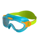 Speedo Biofuse Infant Swimming Mask Blue Green – Ages 1-3 Biofuse Silicone Seal