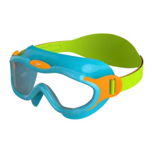 Speedo Biofuse Infant Swimming Mask Blue Green – Ages 1-3 Biofuse Silicone Seal