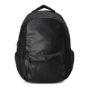 Puma Storm 27L Water-Resistant Backpack Black – Durabase Laptop Compartment Front View