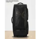 Puma Cricket Kit Bag Wheels 09324301 Puma Black – 99cm Vertical Upright View