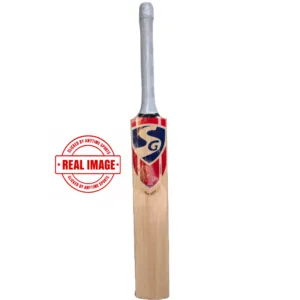 SG HP 200 Premium English Willow Cricket Bat – Full Face Hybrid-Tec Core View