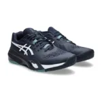 Asics GEL Resolution X Men's Tennis Shoes - MIDNIGHT/WHITE