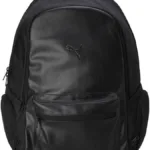 Puma Storm Water-Resistant Backpack 27L | Durabase Bottom | Laptop Compartment | Padded Back Panel | Black | Style 078546_01 - BLACK