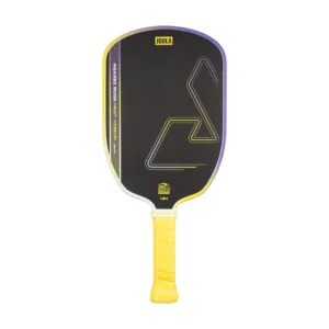 JOOLA Agassi Heat Vision 16mm Pickleball Paddle Flash Yellow – Carbon Fibre USAP